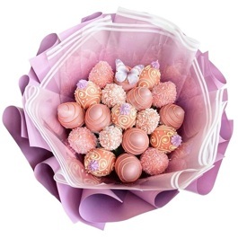 Букет из клубники в шоколаде Berry Day
