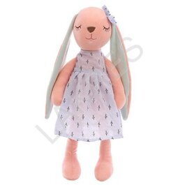 Игрушка Спящий зайка 45 см