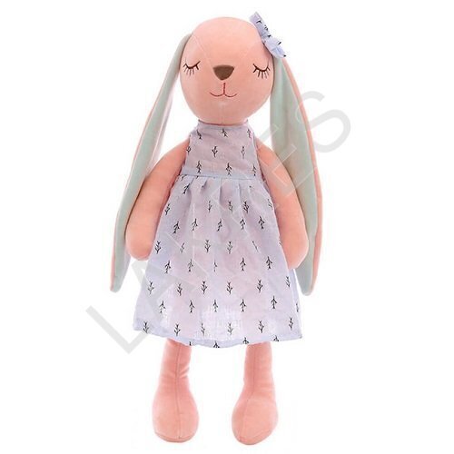 Игрушка Спящий зайка 45 см