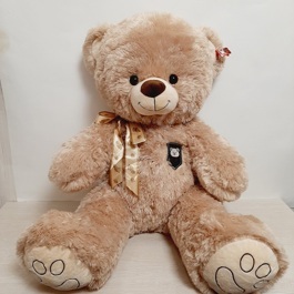 Медведь кофейный 60 см