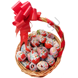 25 киндер сюрпризов